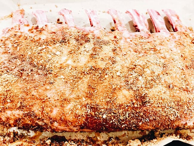 The Secret To The Most Tender & Flavorful Smoked Lamb Chops