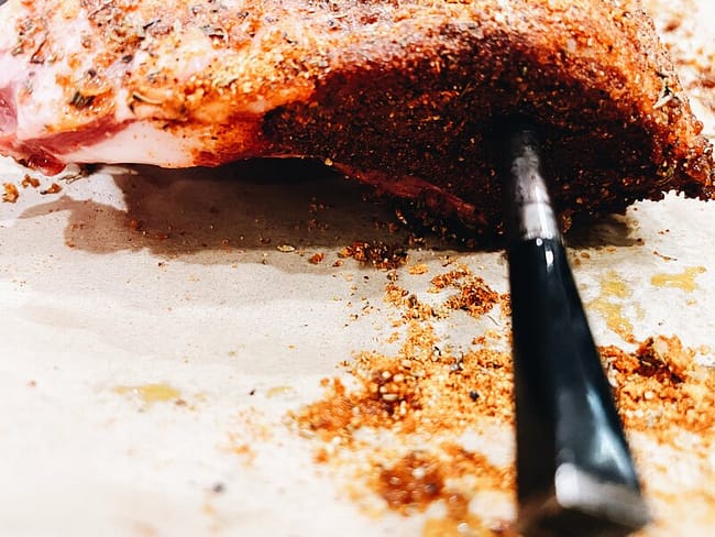 The Secret To The Most Tender & Flavorful Smoked Lamb Chops