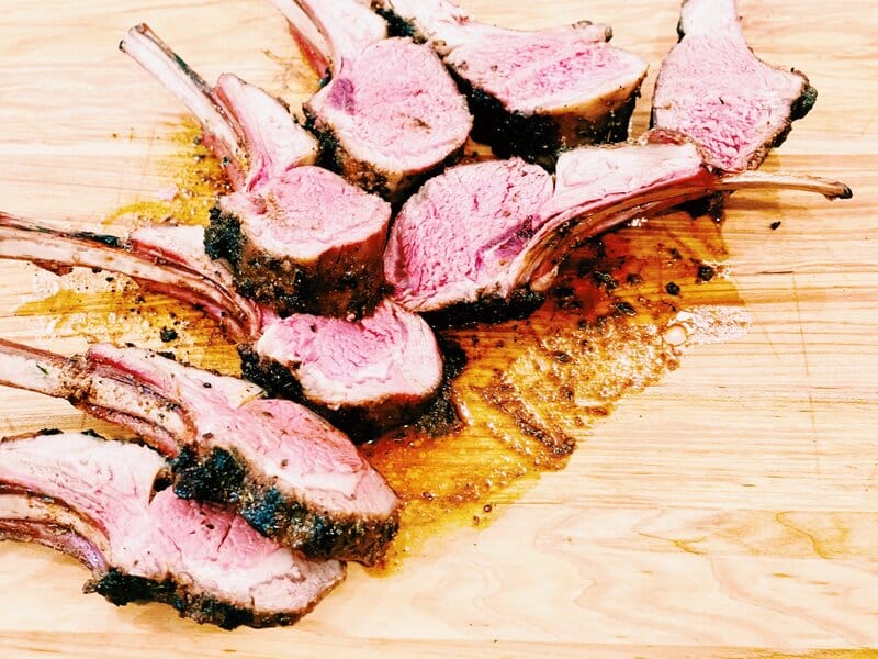The Secret To The Most Tender & Flavorful Smoked Lamb Chops